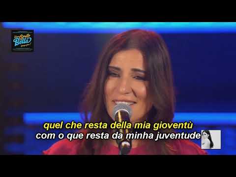PAOLA TURCI - IO CHE AMO SOLO TE - Legendado
