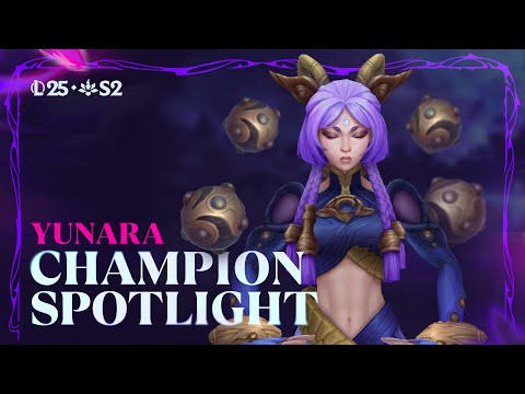 Yunara Champion Spotlight | Gameplay - League of Legends