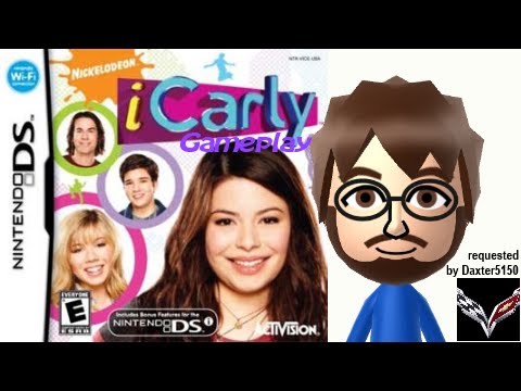 iCarly Nintendo DS