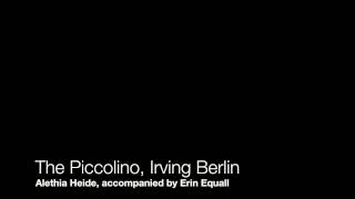 The Piccolino Music Video