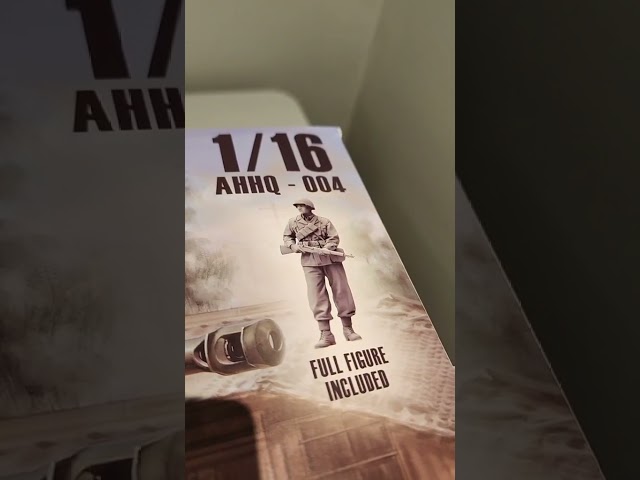 Vídeo relacionado con Plastic Model Kit - Military Miniatures - WWII Model Kits - 1:35 S