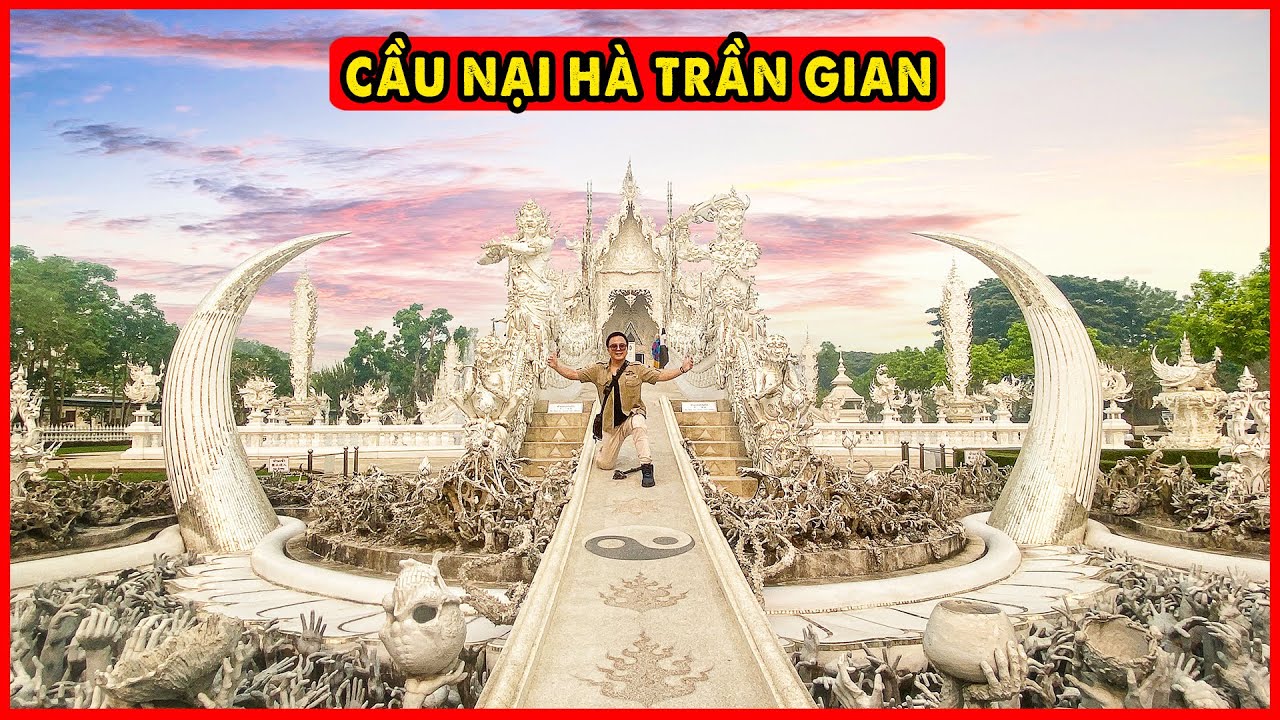 Cầu Nại Hà trần thế nơi kết nối giữa Địa Ngục và Thiên Đàng