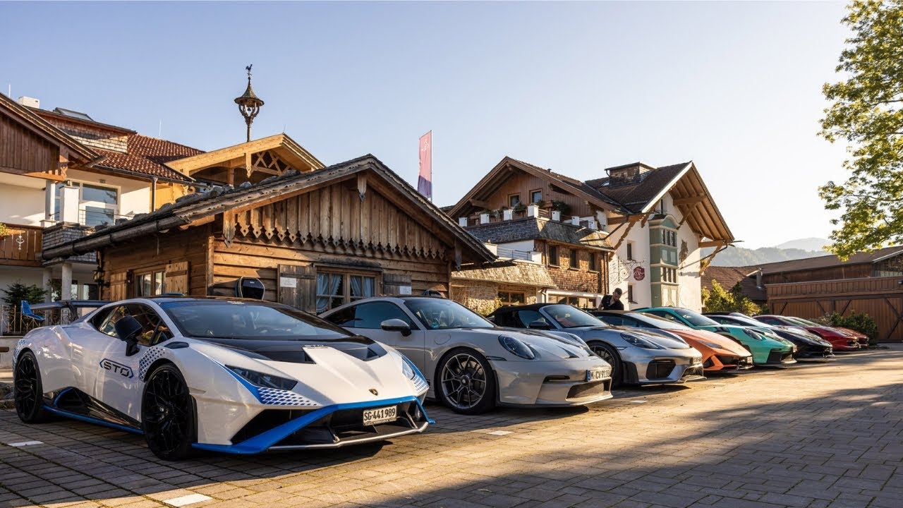 Luxury Supercar Tour Germany | Munich, Neuschwanstein Castle & German Autobahn Experience