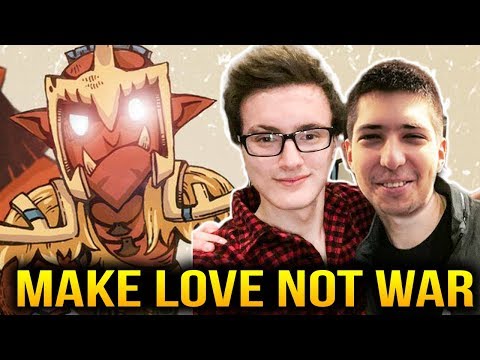 Miracle- with W33 Again - Let's Fight Dota 2