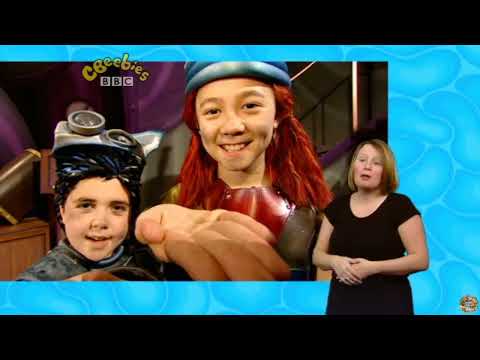 CBeebies | Sign Zone: Space Pirates - S01 Episode 27 (Music to Relax to)