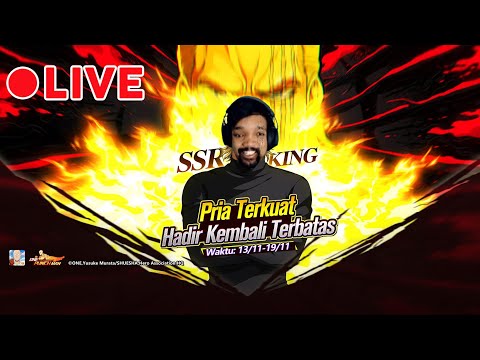 🔴 (LIVE) Gacha di Server Jepang! HOKI SSR Pertama  -  One Punch Man The Strongest Indonesia