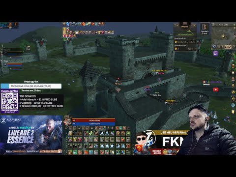 LINEAGE 2 ESSENCE - SAGITTARIUS TOP 1 | !server !ref !twitch !pix !meta !noping