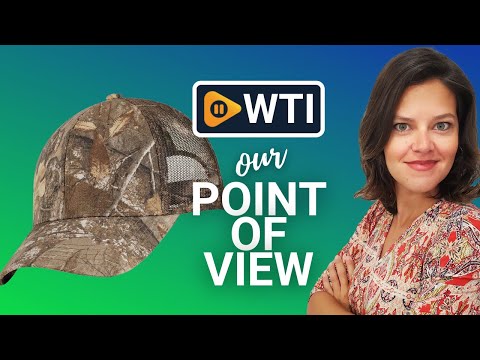 Port Authority Men's Camouflage Hats - WTI product video review