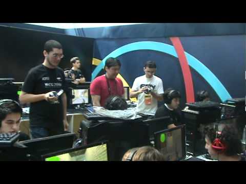 GoldenGlory vs Firegamers - WCG Brasil 2010