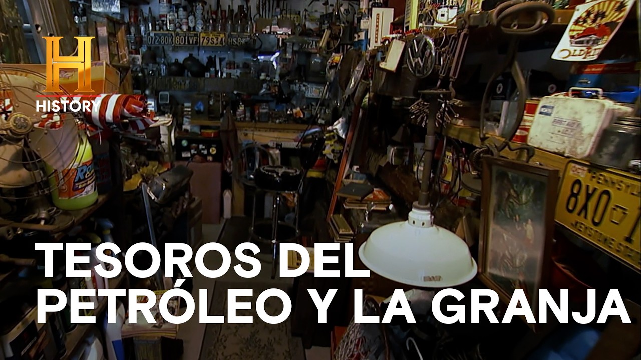 COLECCIONES DEL PETRÓLEO - CAZADORES DE TESOROS