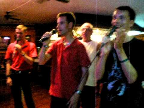 Pete, Craig, Mark & Stefan