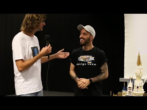 LEGO Designer Marcos Bessa: Interview about the Disney Castle and Dreams