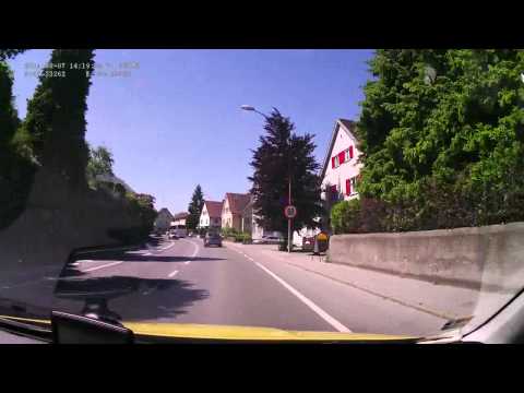 Austria. Road B191, Feldkirch — Feldkirch-Tisis, 2014, 4x