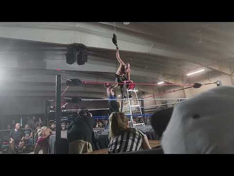 ECPW 4-way Ladder Match  (JP Simms vs. Ethan Knight vs. Rudy Lockhart vs. Justin Newhook)