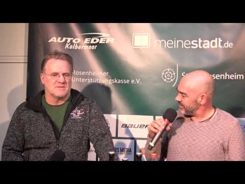 DEL2: Pressekonferenz 19.02.2016 - Starbulls Rosenheim vs. Löwen Frankfurt