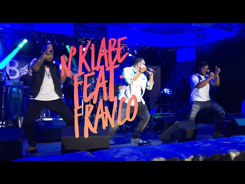 Franco junto N'KLABE