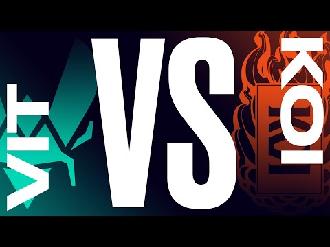VIT vs. KOI - Group Stage | LEC Winter Split | Team Vitality vs. KOI | Game 1 (2023)