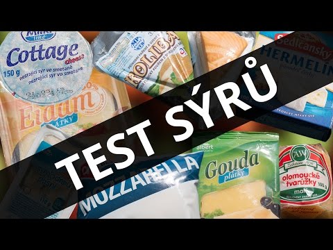 VÝŽIVOVÝ SPECIÁL #12 - TEST SÝRŮ