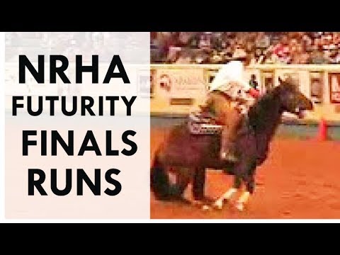 NRHA Futurity rides by Randy Paul, Brian Bell, Rocky Dare,
