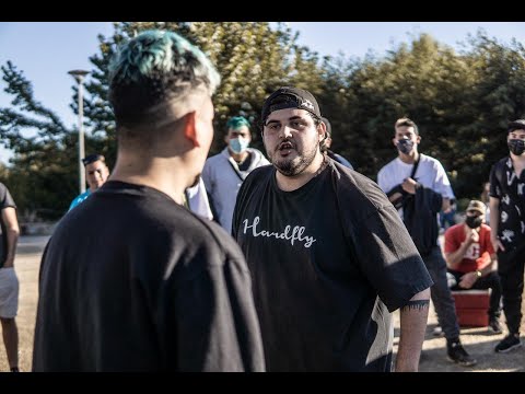 NANO vs. ELEMENTAL: FINAL - Batallas Under x Punchline battles