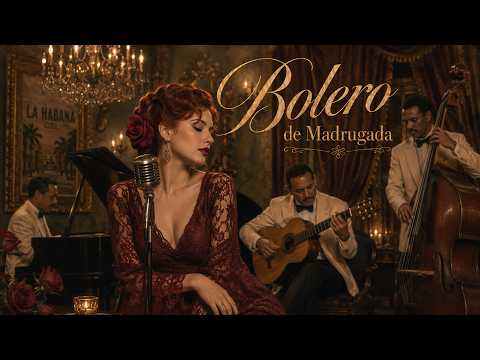 Bolero de Madrugada | Hermoso Fue Recordarte Bajo la Lluvia en La Habana
