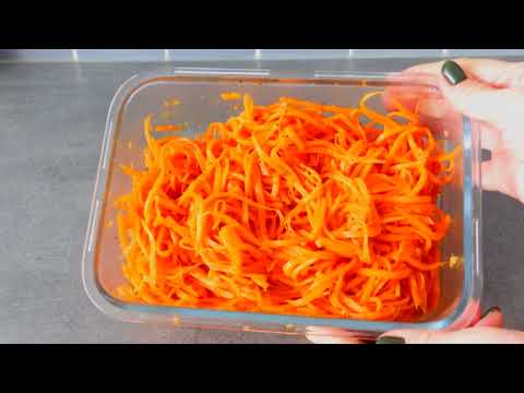 Salade de carottes râpées !!! Facile et rapide !!!