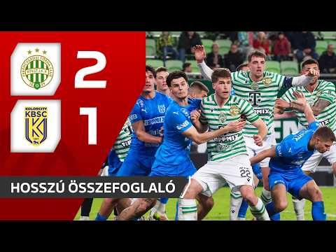 Fizz Liga: Ferencvárosi TC–Kolorcity Kazincbarcika SC 2–1 | hosszú összefoglaló