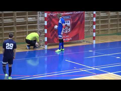 FK Nīca/OtankiMill.eu - Saldus SS/Brocēnu NBJSS [LTFA 1.LĪGA 2018/19 Full Games]