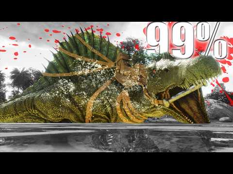 ARK Except I Replaced All The Dino With A Spinosaur