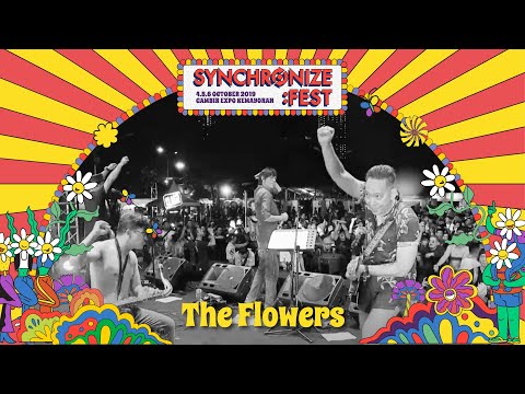 The Flowers LIVE @ Synchronize Fest 2019