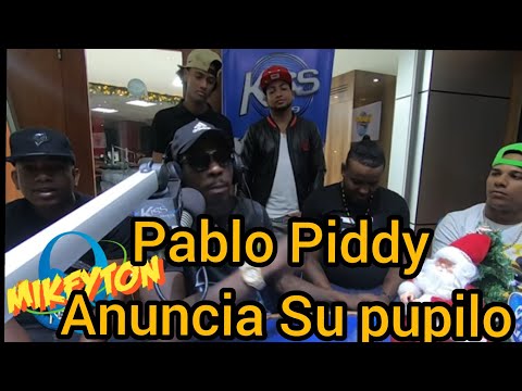 Pablo Piddy Anuncia su pupilo en vivo en 94.9 Mikeyton Puntería