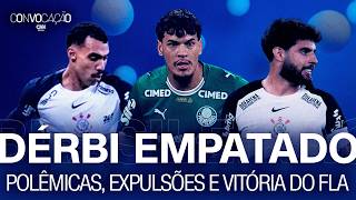 Vídeo: CORINTHIANS x PALMEIRAS TEM EXPULSÃO POLÊMICA, DINIZ FALA E CONFUSÃO | CONVOCAÇAO CNN