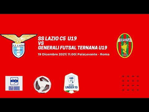 Under 19 nazionale C5: Lazio C5 U19 vs Generali Futsal Ternana U19