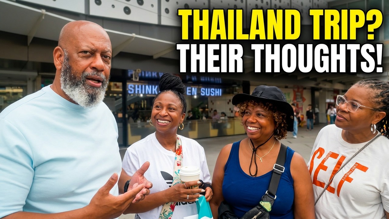 We Asked Tourists from New York, Virginia & Pennsylvania About Their Trip to Thailand