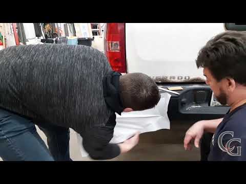 Vinyl Wrap installation tips for chrome bumpers