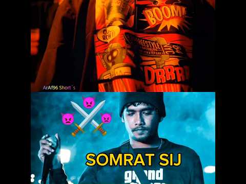 Hannan vs Somrat Sij | bangla diss rap | New rap song| #viral #shorts #trending #Araf96Shorts