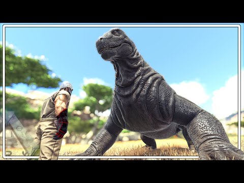 TAMING A HUGE ELDER MOSCHOPS | ARK Primal Fear [EP6]