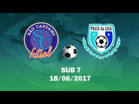 Melhores momentos São Caetano Futsal 4x2 Prata da casa - SUB 7 | Final Copa da Juventude 18/06/2017
