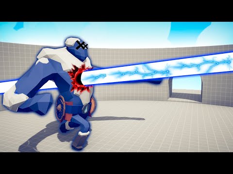 TESLA CANNON vs UNITS - TABS | Totally Accurate Battle Simulator 2023