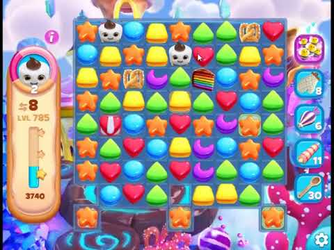 Cookie Jam Blast Level 785 - NO BOOSTERS 🍪 | SKILLGAMING ✔️