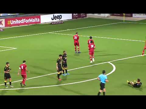 01.10.2020 - SLIEMA WANDERERS (3-1) SANTA LUCIA