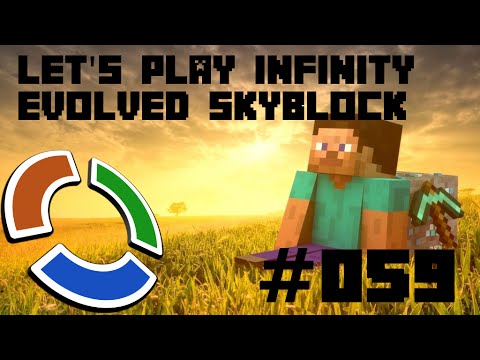 [Let's Play][Ger]Infinity Evolved Skyblock #59 Yellorium Automatisiert