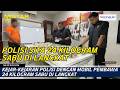 Kejar-Kejaran Polisi dengan Mobil Pembawa 24 Kilogram Sabu di Langkat