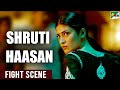 Shruti Haasan Fight Scene Krack Ravi Teja Samuthirakani Hindi Dubbed Movie