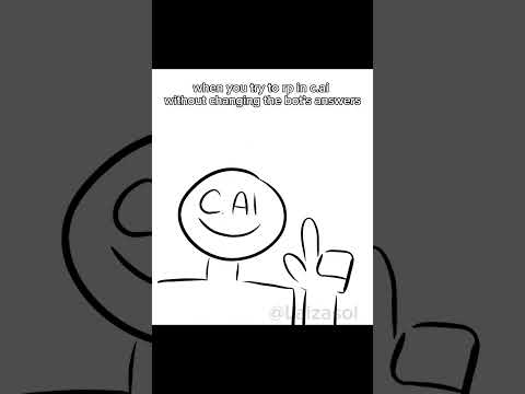 c.ai moment #cai #characterai #fyp #shorts #meme #sketch