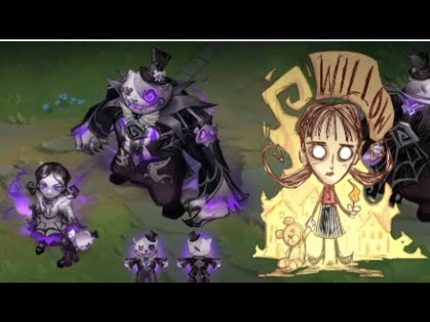 NEW LEAGUE SKIN LEAKED FRIGHT NIGHT REFERENCES ?