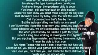 Hopsin - Still Got Love For You [LYRICS ON-SCREEN]