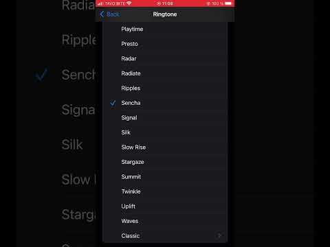 Sencha ringtone #shorts ⏰