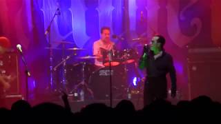 The Damned live in Dundee 2018