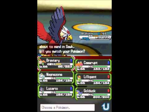 Pokémon White 2 Walkthrough Part 26: Elite 4